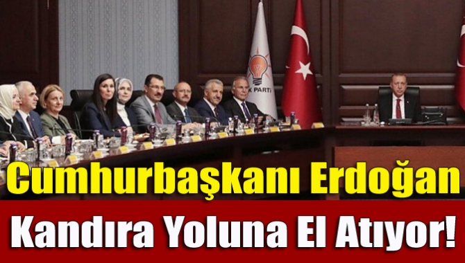 Cumhurbaşkanı Kandıra yoluna el atıyor!