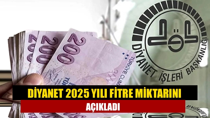 Diyanet 2025 Yılı Fitre Miktarını Açıkladı