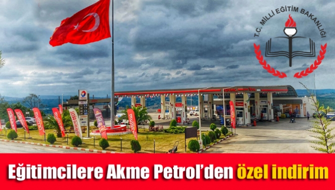 Eğitimcilere Total Akme Petrol’den özel indirim