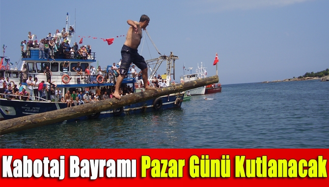 Kabotaj Bayramı Pazar günü kutlanacak