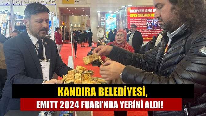 Kandıra Belediyesi, EMITT 2024 Fuarı’nda Yerini Aldı!