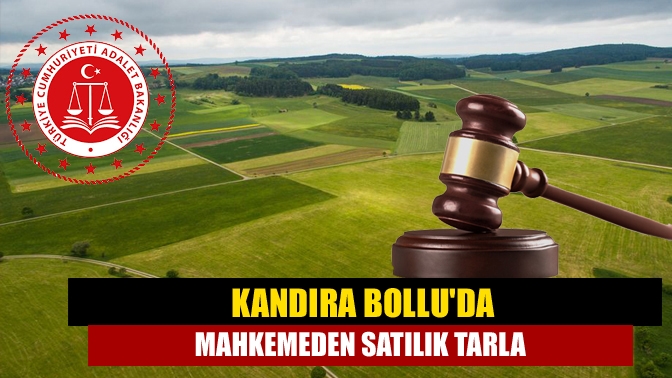 Kandıra Bolluda mahkemeden satılık tarla