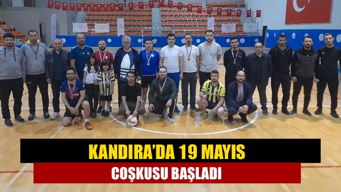 Kandıra’da 19 Mayıs Coşkusu Başladı