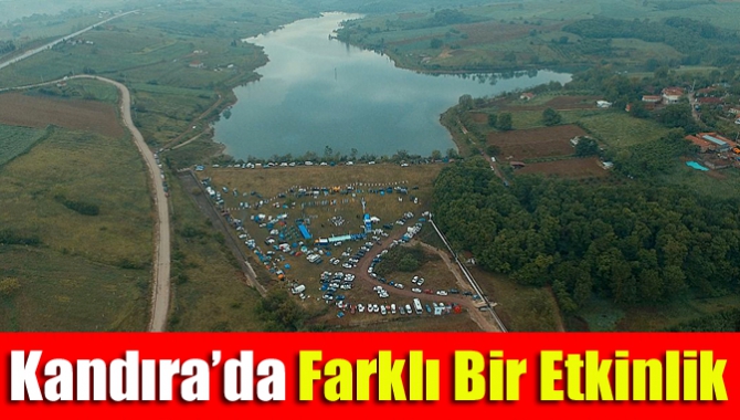 Kandıra’da farklı bir etkinlik