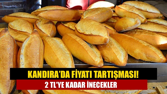 Kandıra’da fiyatı tartışması! 2 TLye kadar inecekler