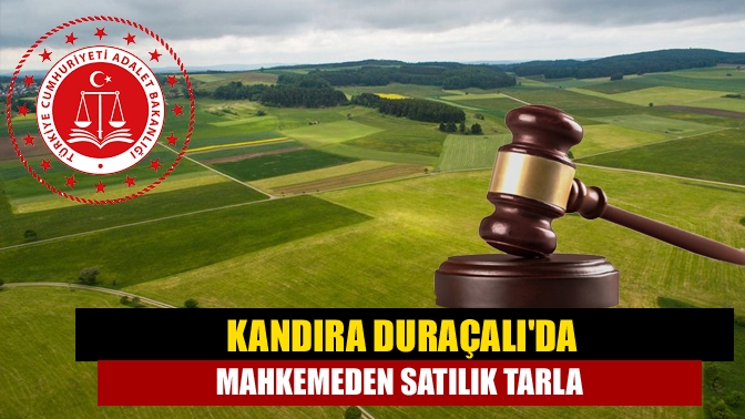 Kandıra Duraçalıda mahkemeden satılık