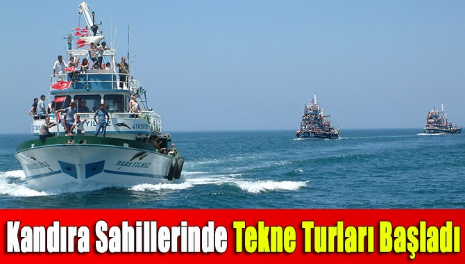 Kandıra Sahillerinde Tekne Turları Başladı