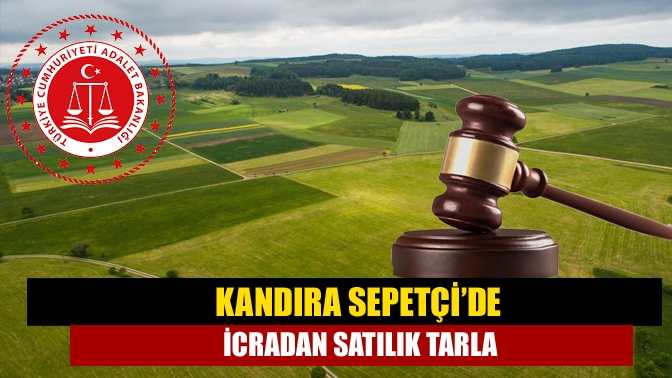 Kandıra Sepetçi’de İcradan Satılık Tarla