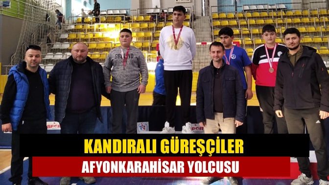 Kandıralı güreşçiler Afyonkarahisar yolcusu