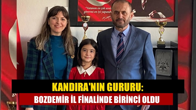 Kandıranın Gururu: Bozdemir İl Finalinde Birinci Oldu