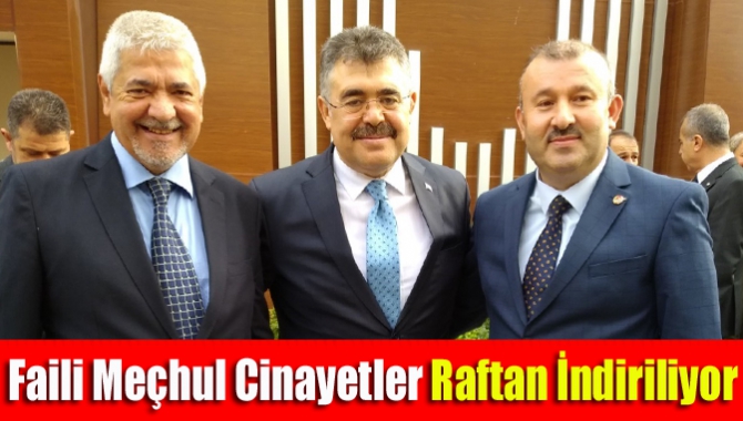 Kocaeli'de Faili Meçhul Cinayetler Raftan İndiriliyor