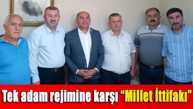 Tek adam rejimine karşı “Millet İttifakı”