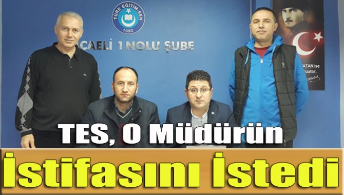 TES, O Müdürün İstifasını İstedi