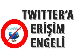 Twittera erişim engeli