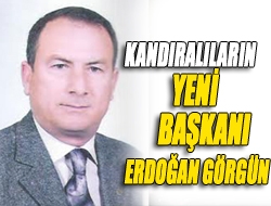 Kandıralıların yeni başkanı Erdoğan Görgün