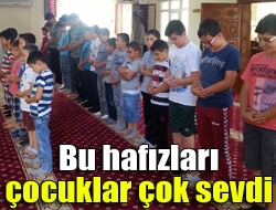 Bu hafızları çocuklar çok sevdi