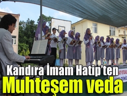 Kandıra İmam Hatipten muhteşem veda