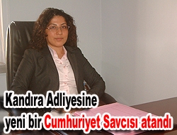 Kandıra Adliyesine yeni bir Cumhuriyet Savcısı atandı