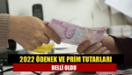 2022 ödenek ve prim tutarları belli oldu