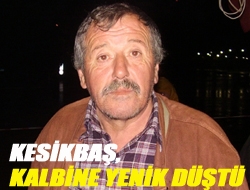 Kesikbaş, kalbine yenik düştü