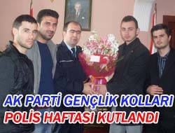 Polis Haftası kutlandı