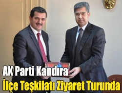 AK Parti Kandıra İlçe Teşkilatı ziyaret turunda