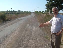 Sarnıçlar Köyü yolu yapımı için ihale yapıldı