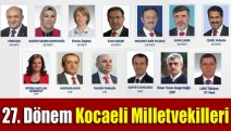 27. Dönem Kocaeli Milletvekilleri