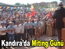 Kandıra�da miting günü