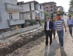 Tandoğan Caddesi yenileniyor