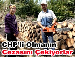 CHP’li olmanın cezasını çekiyorlar