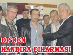 DP'den Kandıra çıkarması