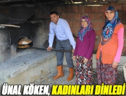 Ünal Köken, kadınları dinledi