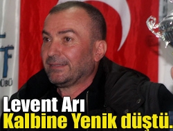 Levent Arı kalbine yenik düştü.