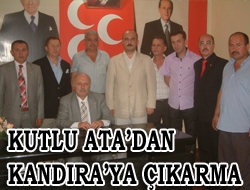 Kutlu Ata'dan Kandıra'ya çıkarma