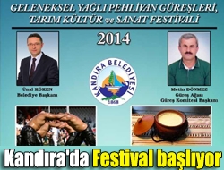 Kandıra'da festival başlıyor