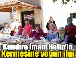 Kandıra İmam Hatipin kermesine yoğun ilgi