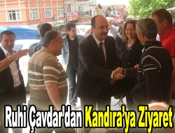 Ruhi Çavdardan Kandıraya ziyaret