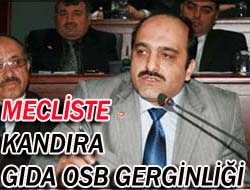 Mecliste OSB gerginliği