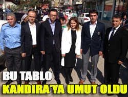 Bu tablo Kandıraya umut oldu