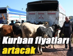 Kurban fiyatları artacak