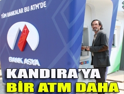 Kandıraya bir ATM daha