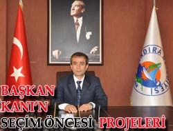 Başkan Kan'ın seçim öncesi projeleri