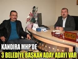 Kandıra MHPde 3 belediye başkan aday adayı var