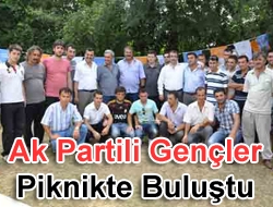 Kandıra Ak Partili gençler piknikte buluştu