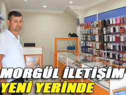 Morgül İletişim yeni yerinde