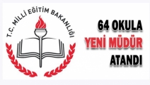 64 yeni müdür atandı