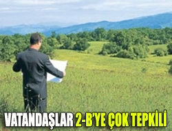 Vatandaşlar 2-Bye çok tepkili