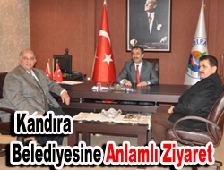 Kandıra Belediyesine anlamlı ziyaret