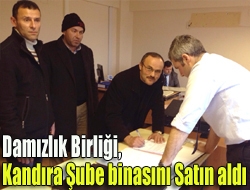 Damızlık Birliği, Kandıra şube binasını satın aldı